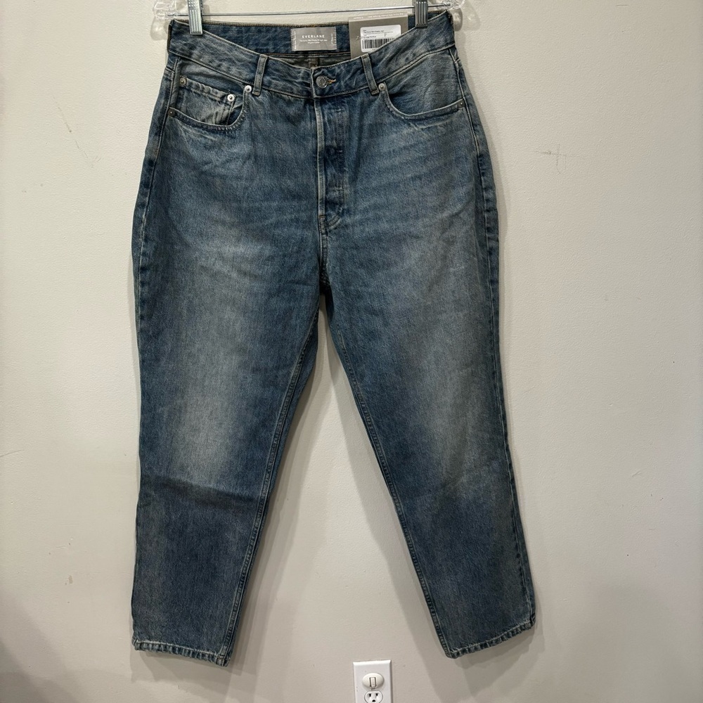 Everlane The Curvy 90’s Cheeky Straight Jeans Women’s Size 31 Regular NEW